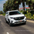 china Dongfeng fengxing T5L car automatic with 7 seater suv for sale